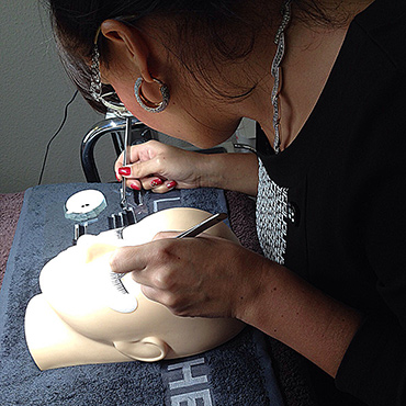 Wimpernverlängerung